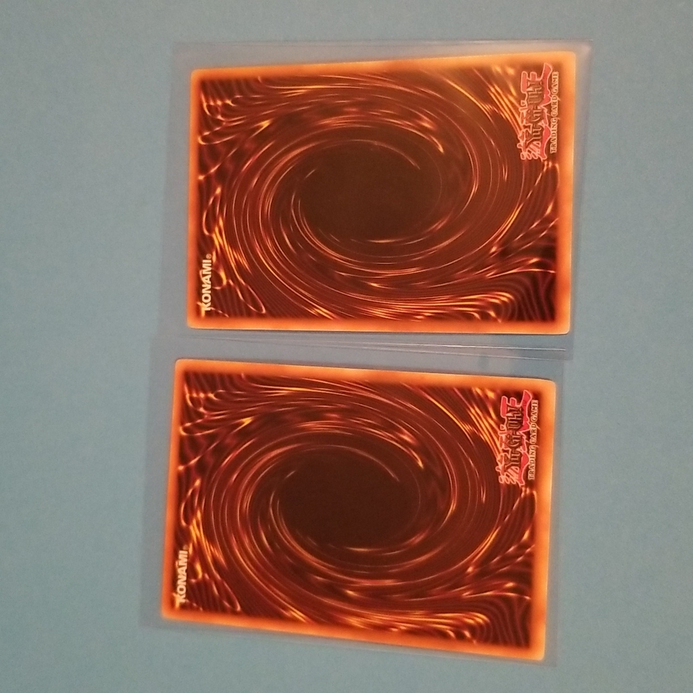 Yu-Gi-Oh pair - Picture 2 of 3